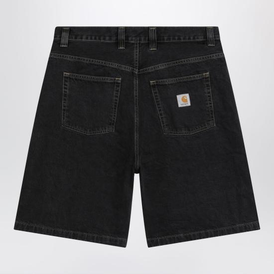 26SS 칼하트 WIP 숏팬츠 I037161DE Black - CARHARTT WIP