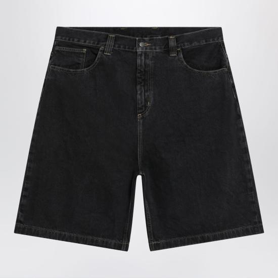 26SS 칼하트 WIP 숏팬츠 I037161DE Black