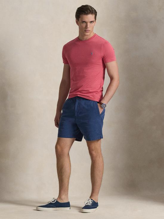 26SS 랄프 로렌 반팔 티셔츠 티셔츠 지로콜로 커스텀 슬림핏 로사 - RALPH LAUREN