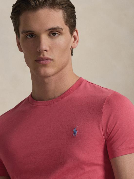 26SS 랄프 로렌 반팔 티셔츠 티셔츠 지로콜로 커스텀 슬림핏 로사 - RALPH LAUREN