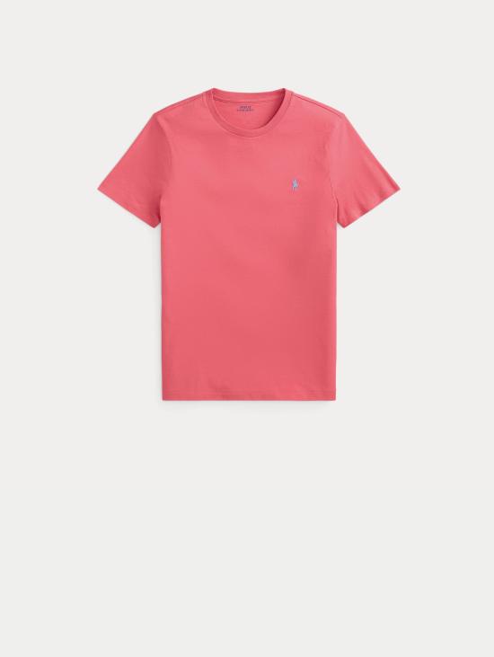 26SS 랄프 로렌 반팔 티셔츠 티셔츠 지로콜로 커스텀 슬림핏 로사 - RALPH LAUREN