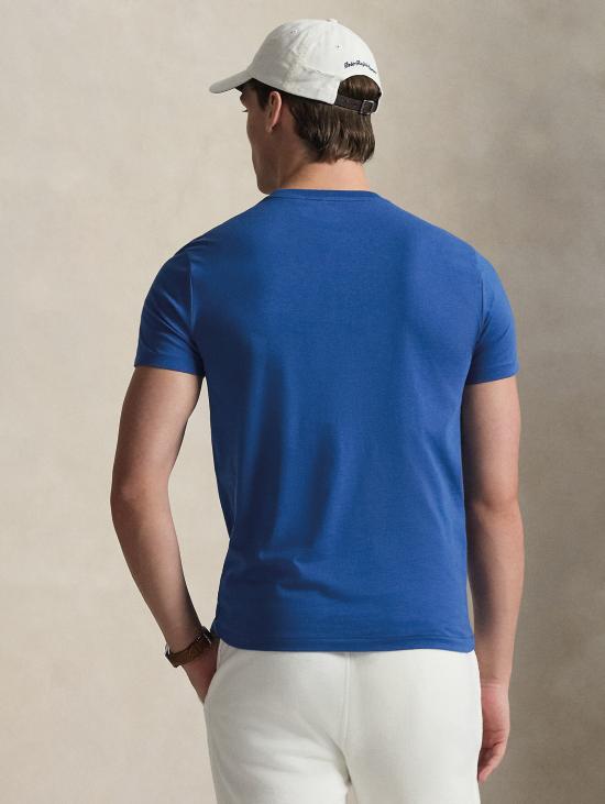 26SS 랄프 로렌 반팔 티셔츠 티셔츠 지로콜로 커스텀 슬림핏 아주로 - RALPH LAUREN