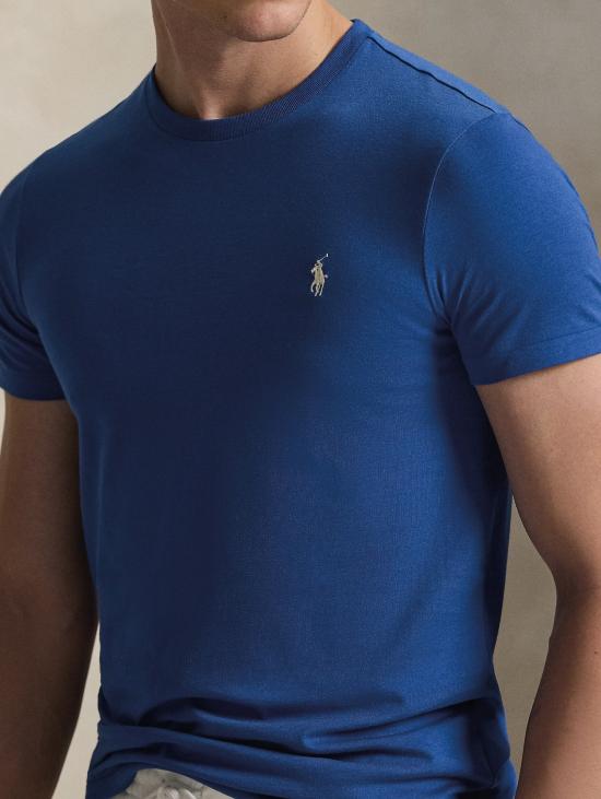 26SS 랄프 로렌 반팔 티셔츠 티셔츠 지로콜로 커스텀 슬림핏 아주로 - RALPH LAUREN