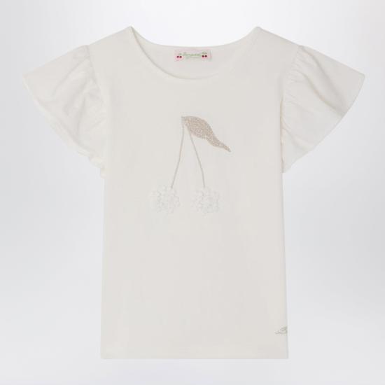 26SS [키즈] 봉쁘앙 티셔츠 S06GTSK00008CO White