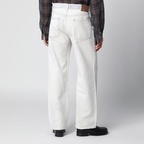 26SS 아워레가시 써드 컷 디지털 블랙 오로라 프린트 M2265TDIDE Beige - OUR LEGACY