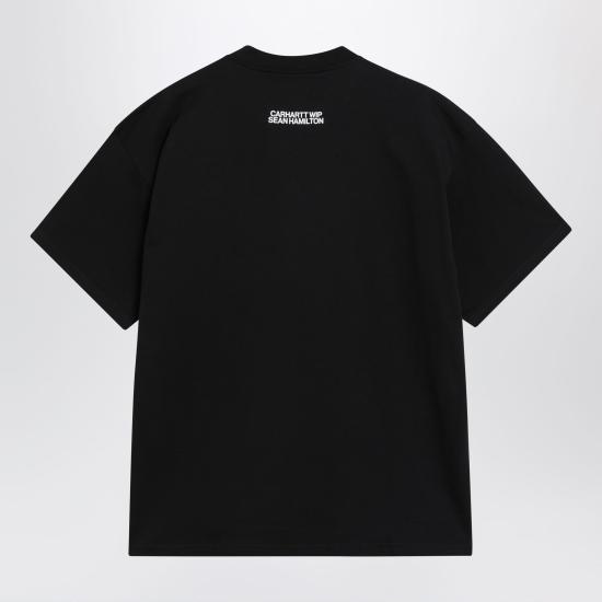26SS 칼하트 WIP 반팔 티셔츠 I036269CO Black - CARHARTT WIP