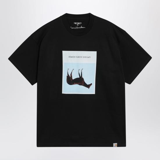 26SS 칼하트 WIP 반팔 티셔츠 I036269CO Black