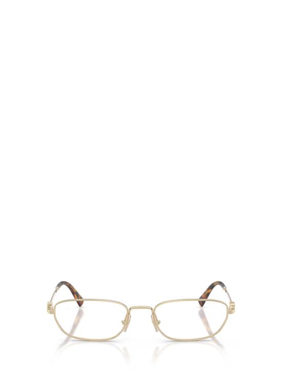 26FW 미우미우 안경 MU 52ZV ZVN1O1 PALE GOLD