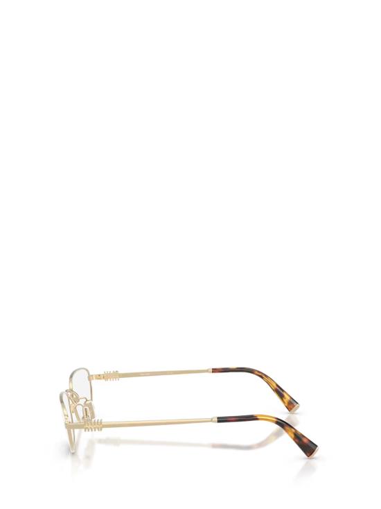 26FW 미우미우 안경 MU 52ZV ZVN1O1 PALE GOLD - MIU MIU