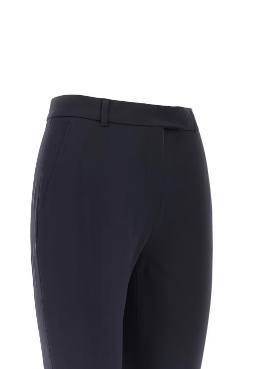 26SS 막스마라 스튜디오 스트레이트 팬츠 2616781011600 455002 Blue - MAX MARA STUDIO