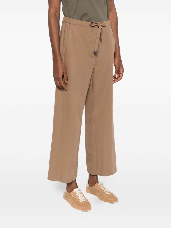26SS 에스막스마라 스트레이트 팬츠 2619131031600 324007 Brown - 'S MAX MARA