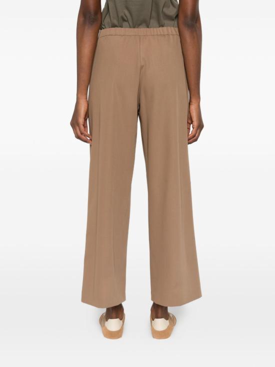 26SS 에스막스마라 스트레이트 팬츠 2619131031600 324007 Brown - 'S MAX MARA