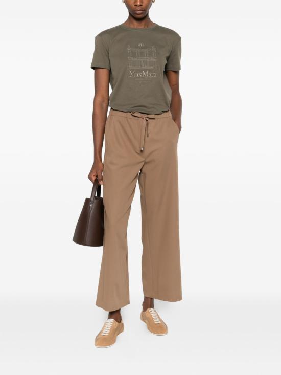26SS 에스막스마라 스트레이트 팬츠 2619131031600 324007 Brown - 'S MAX MARA