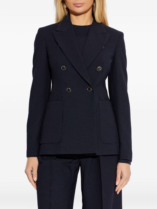 26SS 막스마라 리세타 버진울 자켓 2611041021600 270001 Blue - MAX MARA