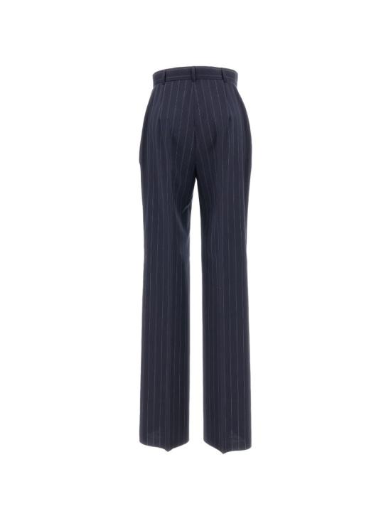 26SS 막스마라 스튜디오 스트레이트 팬츠 2616131071600 526001 Blue - MAX MARA STUDIO