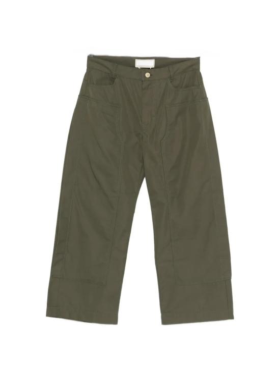 26SS LITKOVSKA 스트레이트 팬츠 P18MSS26KHAKI Green