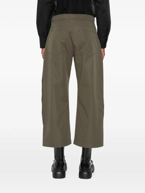 26SS LITKOVSKA 스트레이트 팬츠 P18MSS26KHAKI Green - OTHER BRANDS