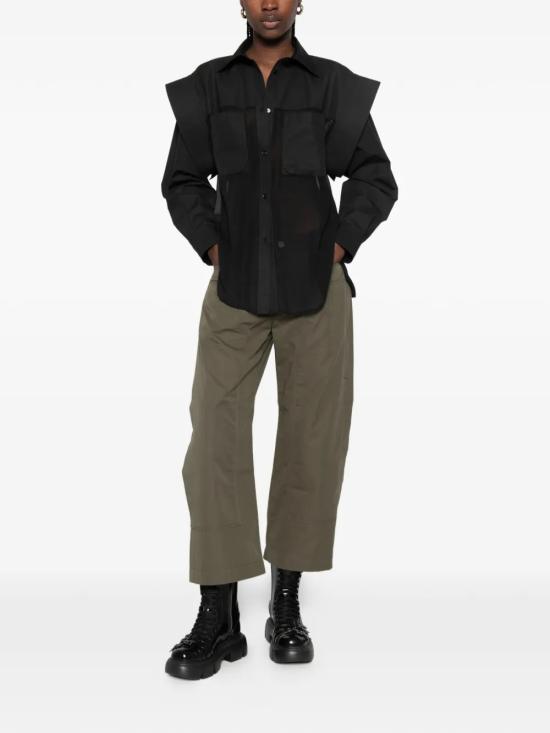 26SS LITKOVSKA 스트레이트 팬츠 P18MSS26KHAKI Green - OTHER BRANDS