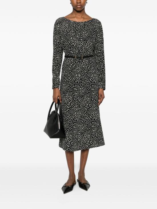 26SS 막스마라 미디 원피스 2616221015600 293002 Black - MAX MARA