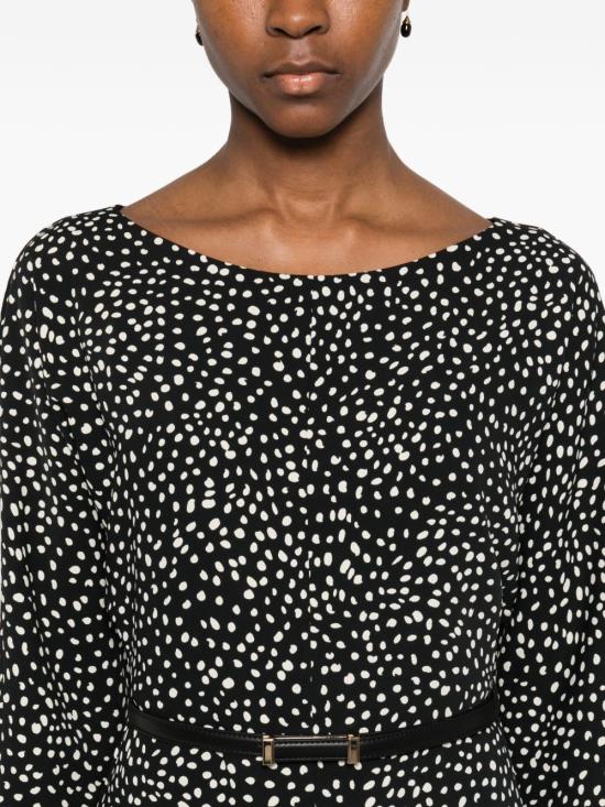 26SS 막스마라 미디 원피스 2616221015600 293002 Black - MAX MARA