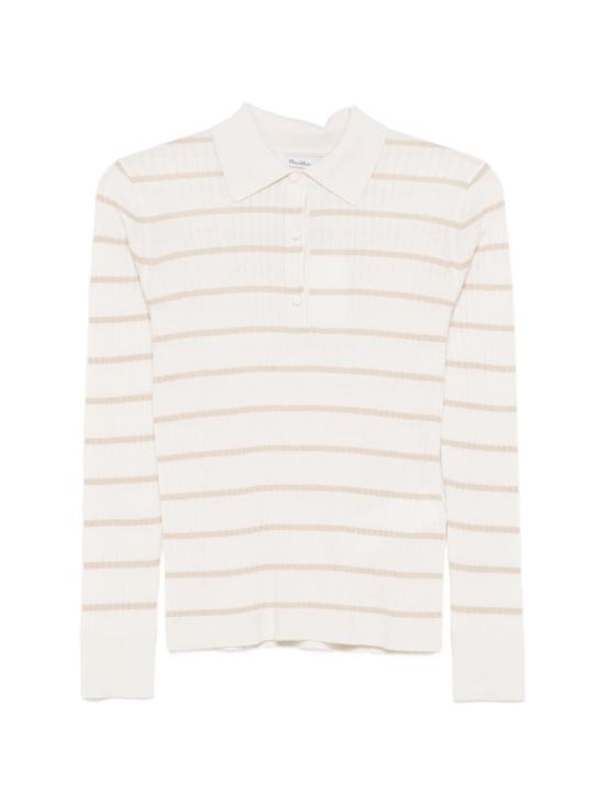 26SS 막스마라 폴로 티셔츠 2611361058600 034007 Beige