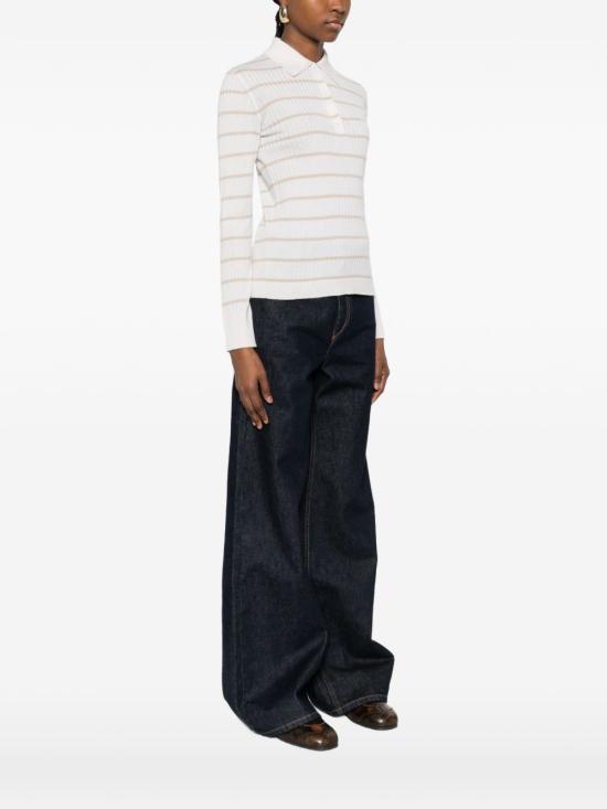 26SS 막스마라 폴로 티셔츠 2611361058600 034007 Beige - MAX MARA