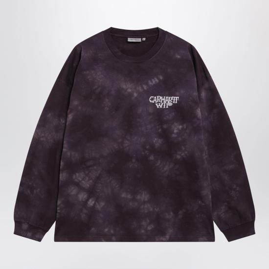 26SS 칼하트 WIP 롱슬리브 래디에이트 티셔츠 I036251CO Purple