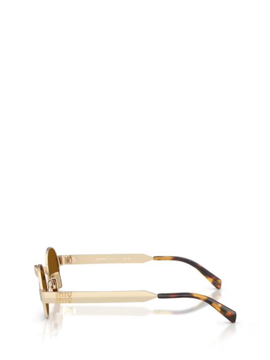 26FW 미우미우 선글라스 MU B51S 22M20V OLD GOLD - MIU MIU