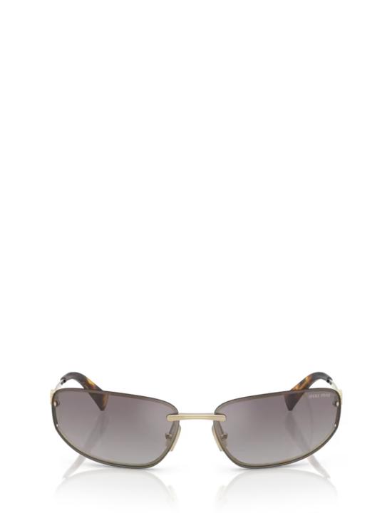 26FW 미우미우 선글라스 MU A50S ZVN30C PALE GOLD