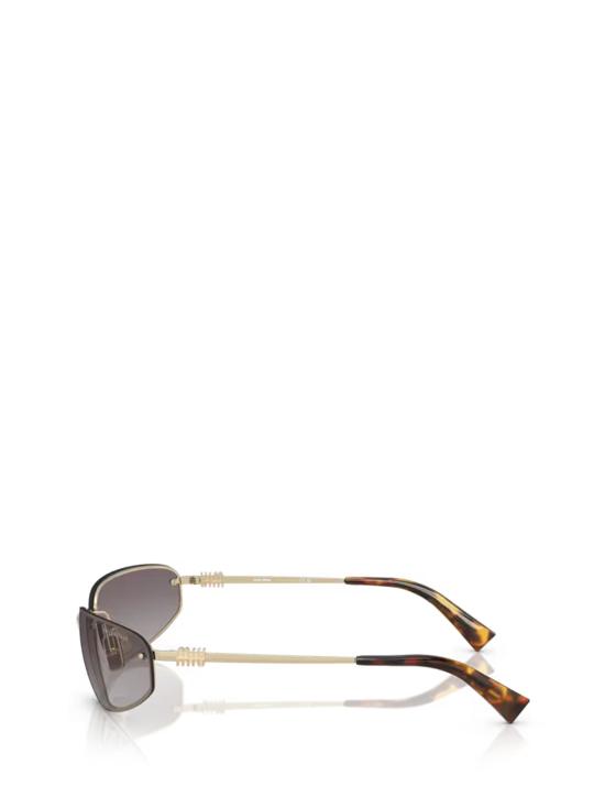 26FW 미우미우 선글라스 MU A50S ZVN30C PALE GOLD - MIU MIU