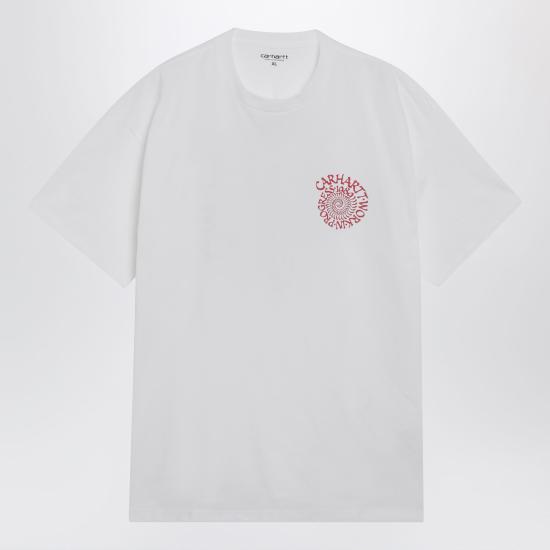 26SS 칼하트 WIP 반팔 티셔츠 I036264CO White