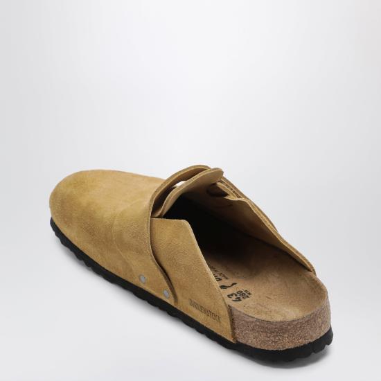 26SS 버켄스탁 뮬/슬리퍼 S1031595SUE Beige - BIRKENSTOCK