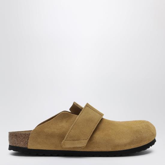 26SS 버켄스탁 뮬/슬리퍼 S1031595SUE Beige