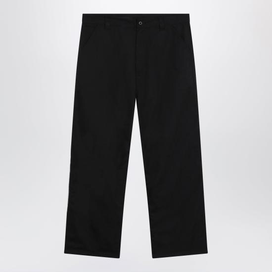 26SS 칼하트 WIP 포스탈 싱글 니 팬츠 I036139PL Black