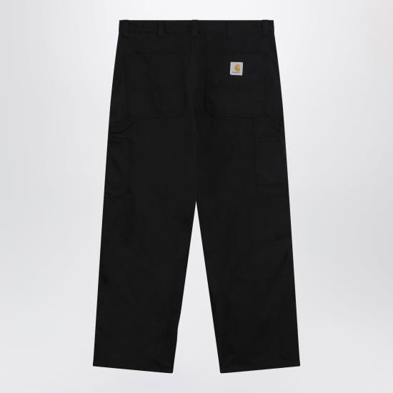 26SS 칼하트 WIP 포스탈 싱글 니 팬츠 I036139PL Black - CARHARTT WIP