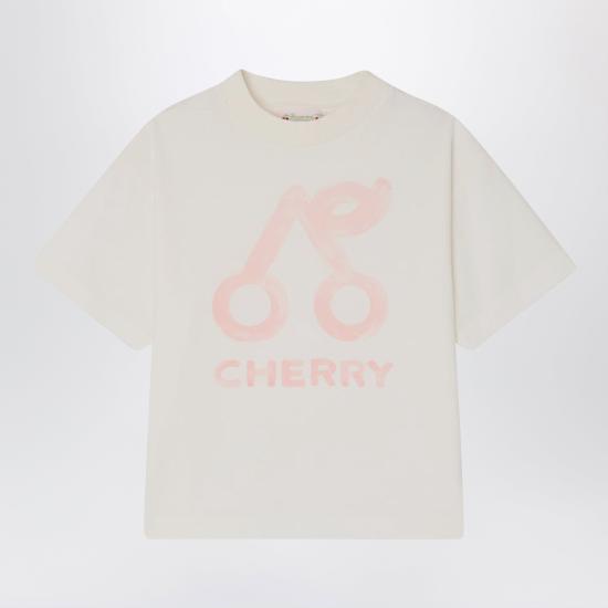 26SS [키즈] 봉쁘앙 티셔츠 S06GTSK00017CO White