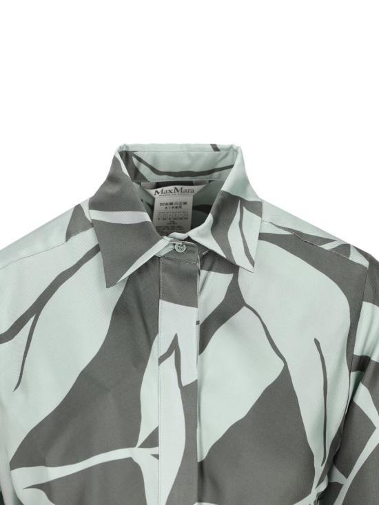 26SS 막스마라 미디 원피스 2611221172600 027004 Green - MAX MARA