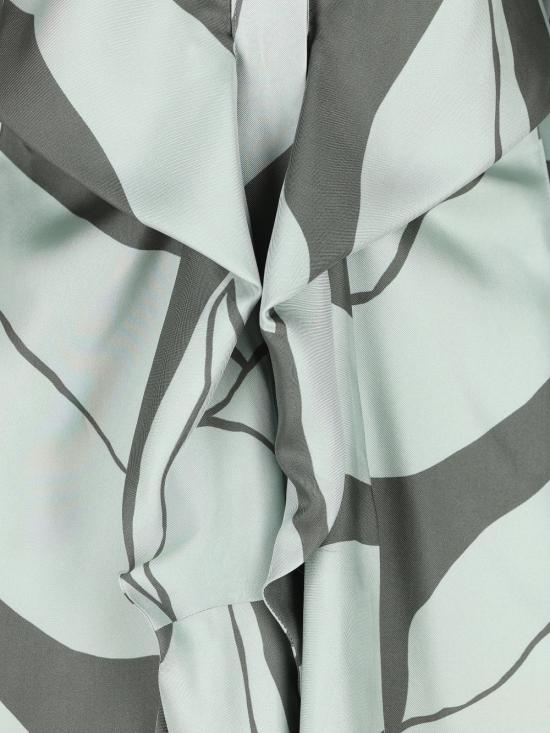 26SS 막스마라 미디 원피스 2611221172600 027004 Green - MAX MARA