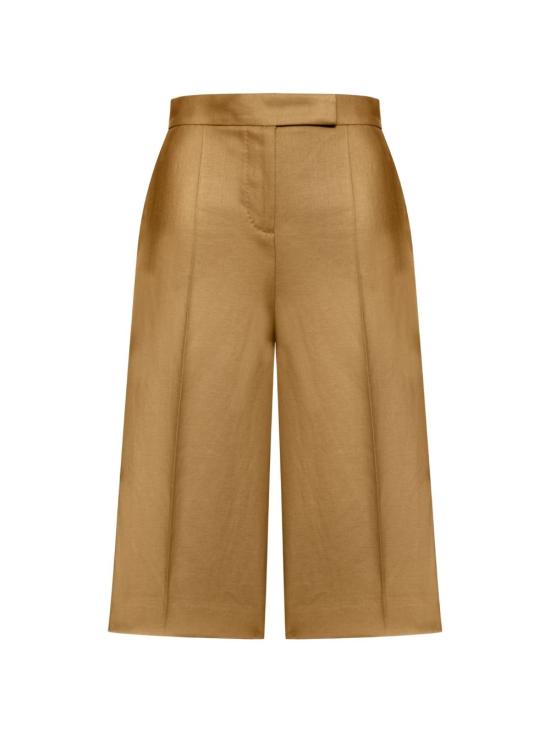 26SS 막스마라 카키 버뮤다 쇼츠 2611131032600 349007 Beige
