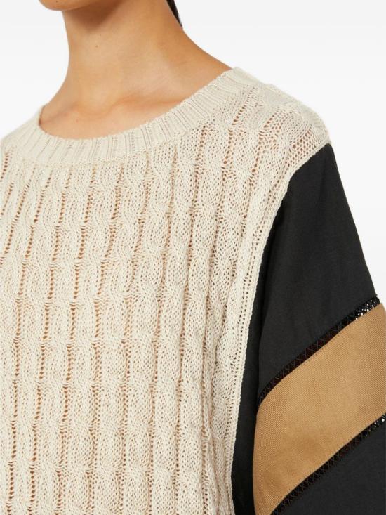26SS 막스마라 스웨터 2611361012600 113003 Beige - MAX MARA