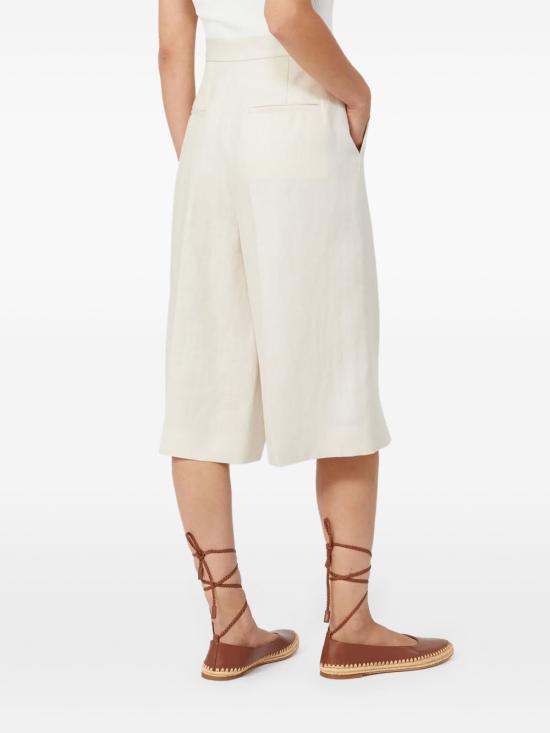 26SS 막스마라 카키 버뮤다 쇼츠 2611131032600 349006 Beige - MAX MARA