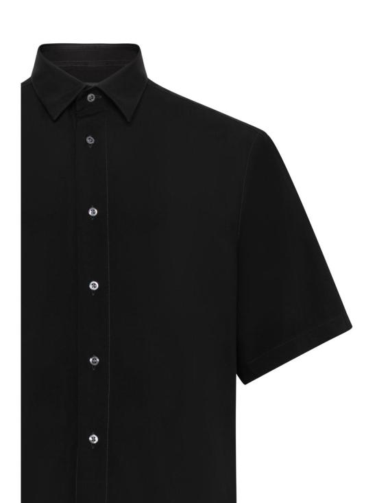 26SS 로우브랜드 반팔 셔츠 LC26002 D001 Black - LOW BRAND