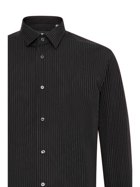 26SS 로우브랜드 긴팔 셔츠 LC26003 Z183 Black - LOW BRAND