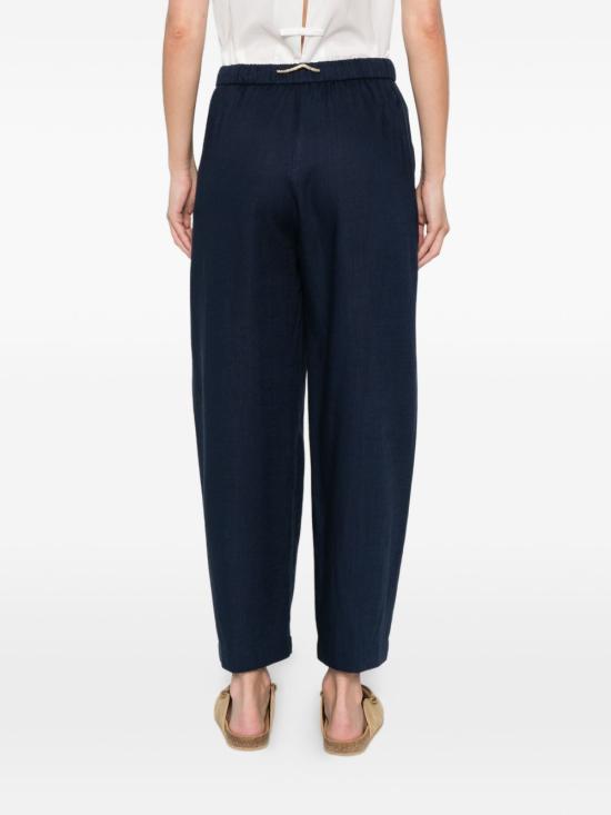 26SS 에르노 스트레이트 팬츠 PT000222D12689 9210 Blue - HERNO