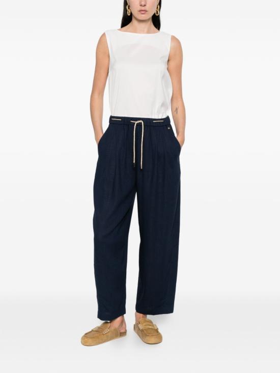 26SS 에르노 스트레이트 팬츠 PT000222D12689 9210 Blue - HERNO