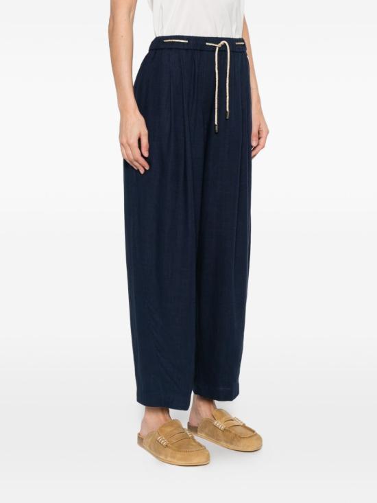 26SS 에르노 스트레이트 팬츠 PT000222D12689 9210 Blue - HERNO