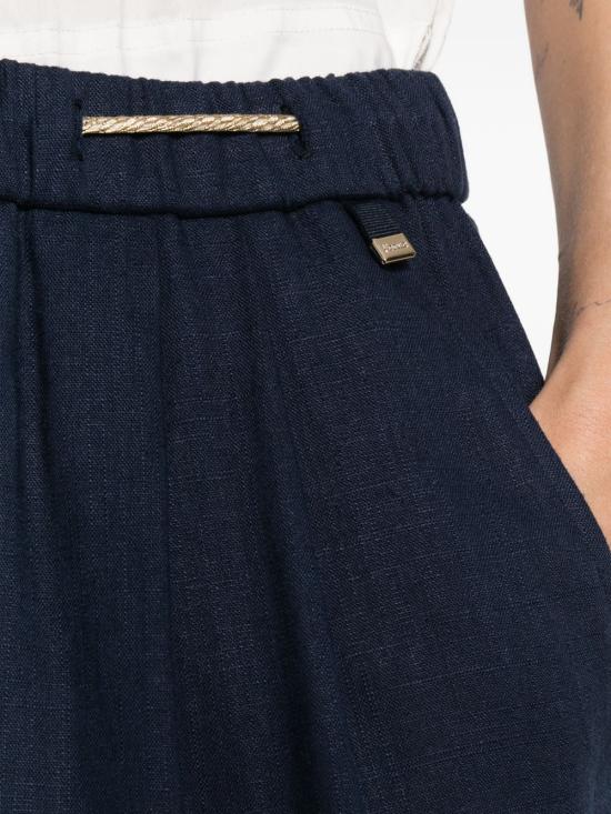 26SS 에르노 스트레이트 팬츠 PT000222D12689 9210 Blue - HERNO