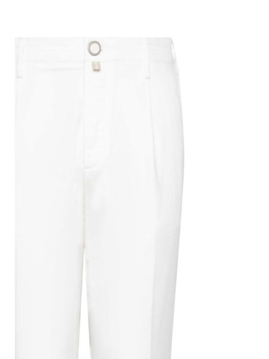 26SS 야콥코헨 스트레이트 팬츠 JUMP0003001S3848L1 W00D White - JACOB COHËN