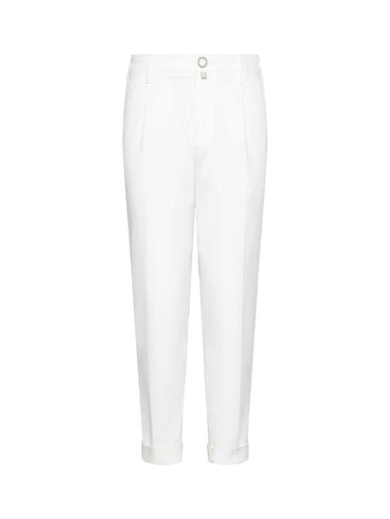 26SS 야콥코헨 스트레이트 팬츠 JUMP0003001S3848L1 W00D White