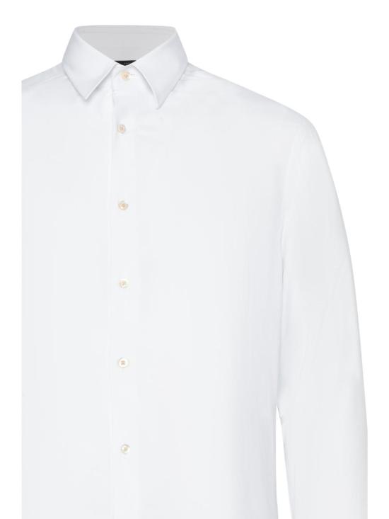 26SS 로우브랜드 긴팔 셔츠 LC26001 A001 White - LOW BRAND